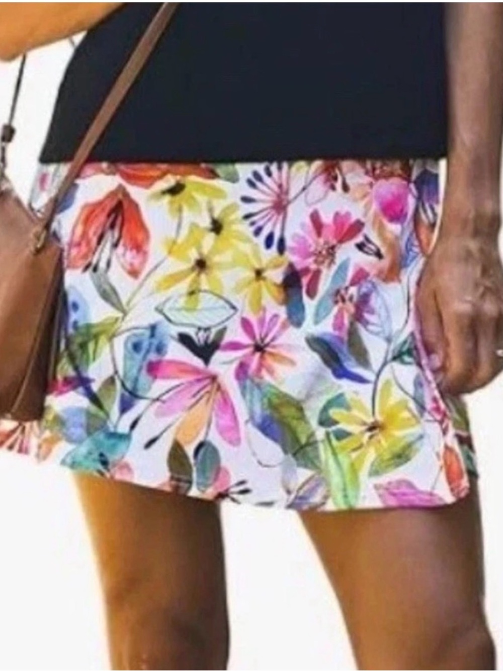 Ripskirt Hawaii Wildflower
Watercolor Wrap Skirt beach vacation cruise